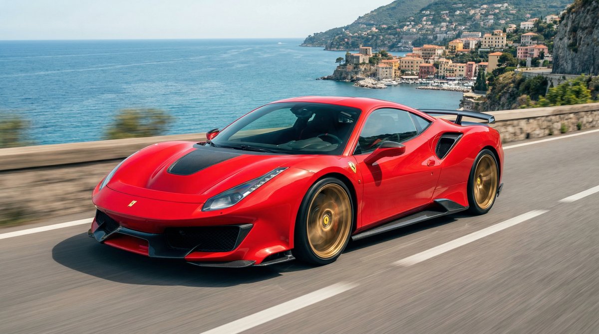 暗网跑车视频社区 - 法拉利488改装