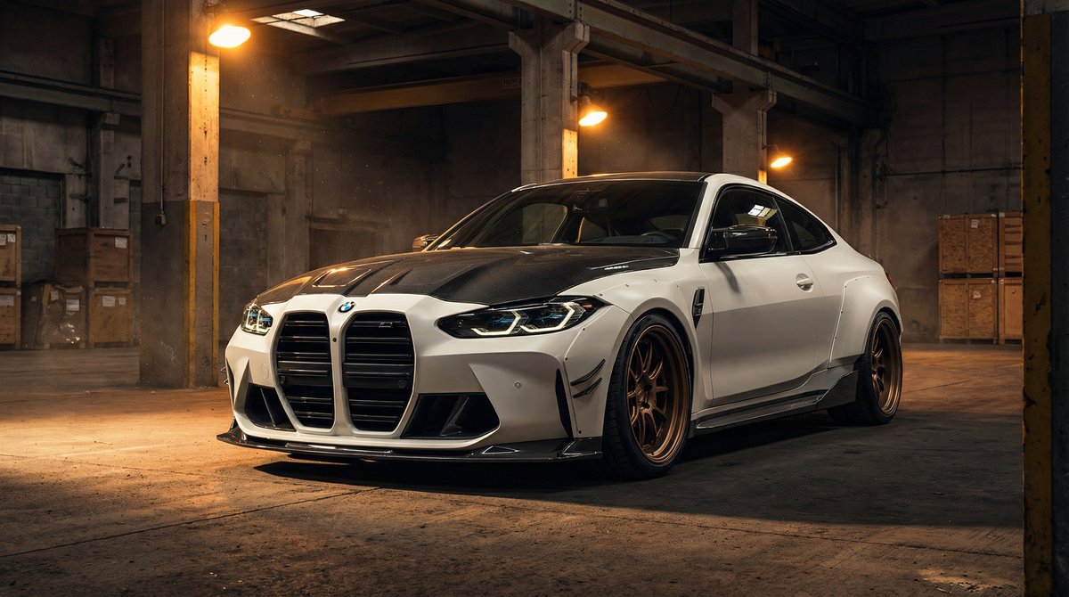 暗网爱车视频 - BMW M4碳纤维改装