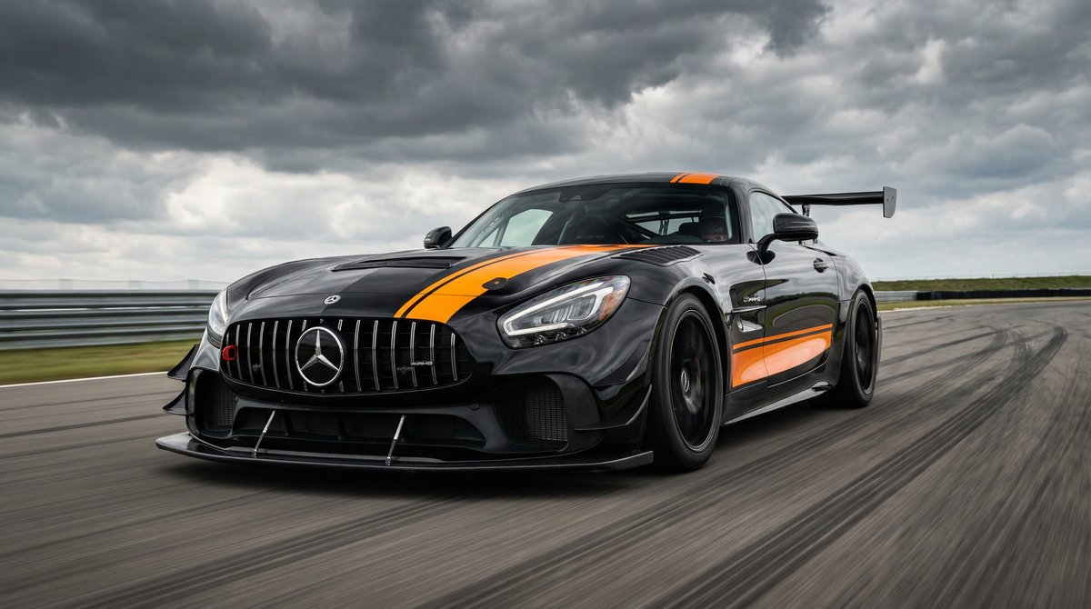 暗网赛道视频 - AMG GT测试