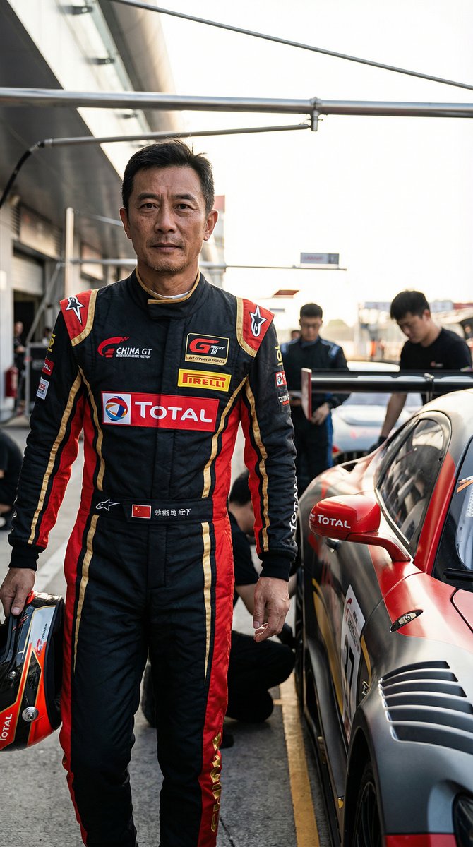 暗网赛车手顾问张远航