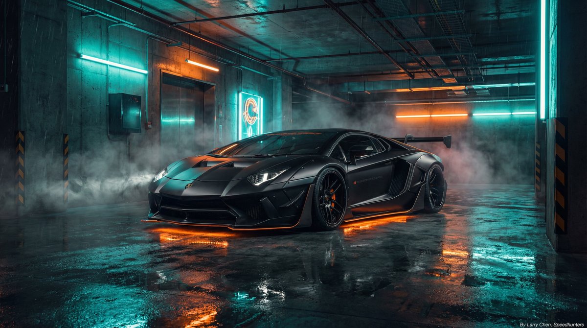 暗网兰博基尼改装视频